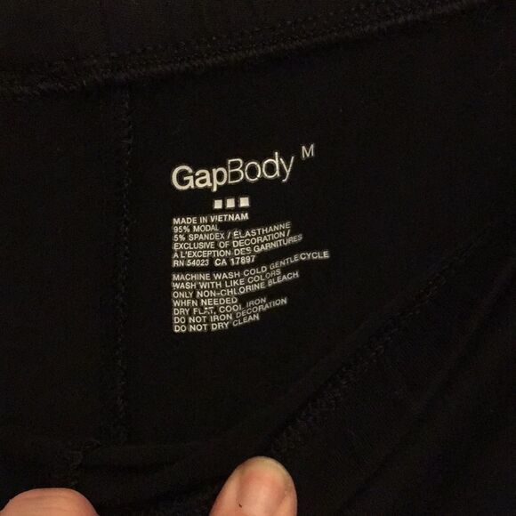 3/$20 Gap Body Factory Athleisure Pant Size M - Picture 2 of 6